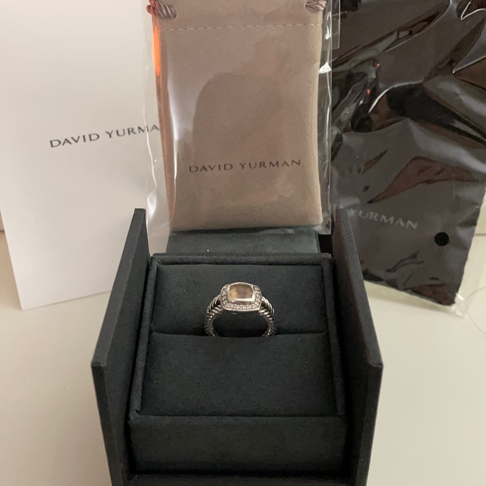 David Yurman 7MM Albion ring size 5.5